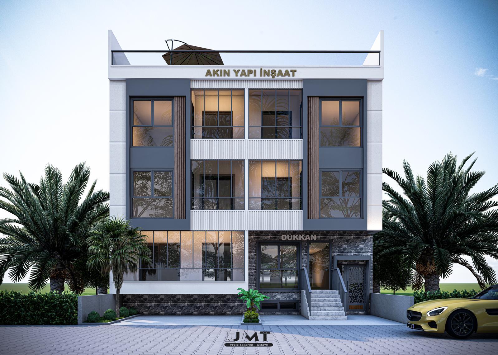 Akin İnşaat Yapı - Tamamlanan Proje